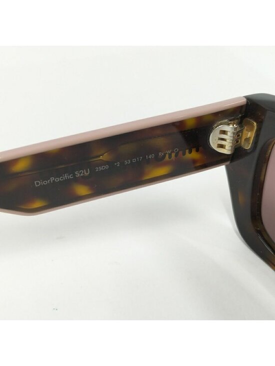 Dior Sunglasses Pacific Self Frame Brown Pink S2u Eyewear main image 8